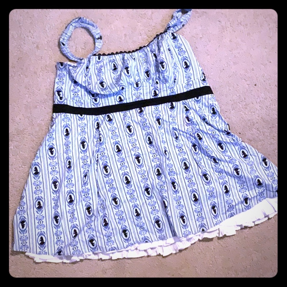 Disney Alice in Wonderland Rockabilly dress